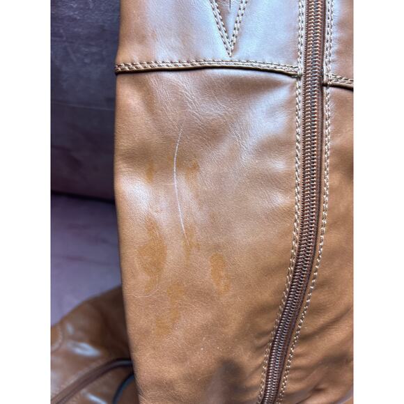 TOMMY HILFIGER WOMENS CALF TALL BOOT Size 8 - Picture 7 of 12